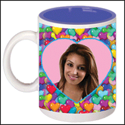 "Customised Mug (Birthday)- codeB02 - Click here to View more details about this Product